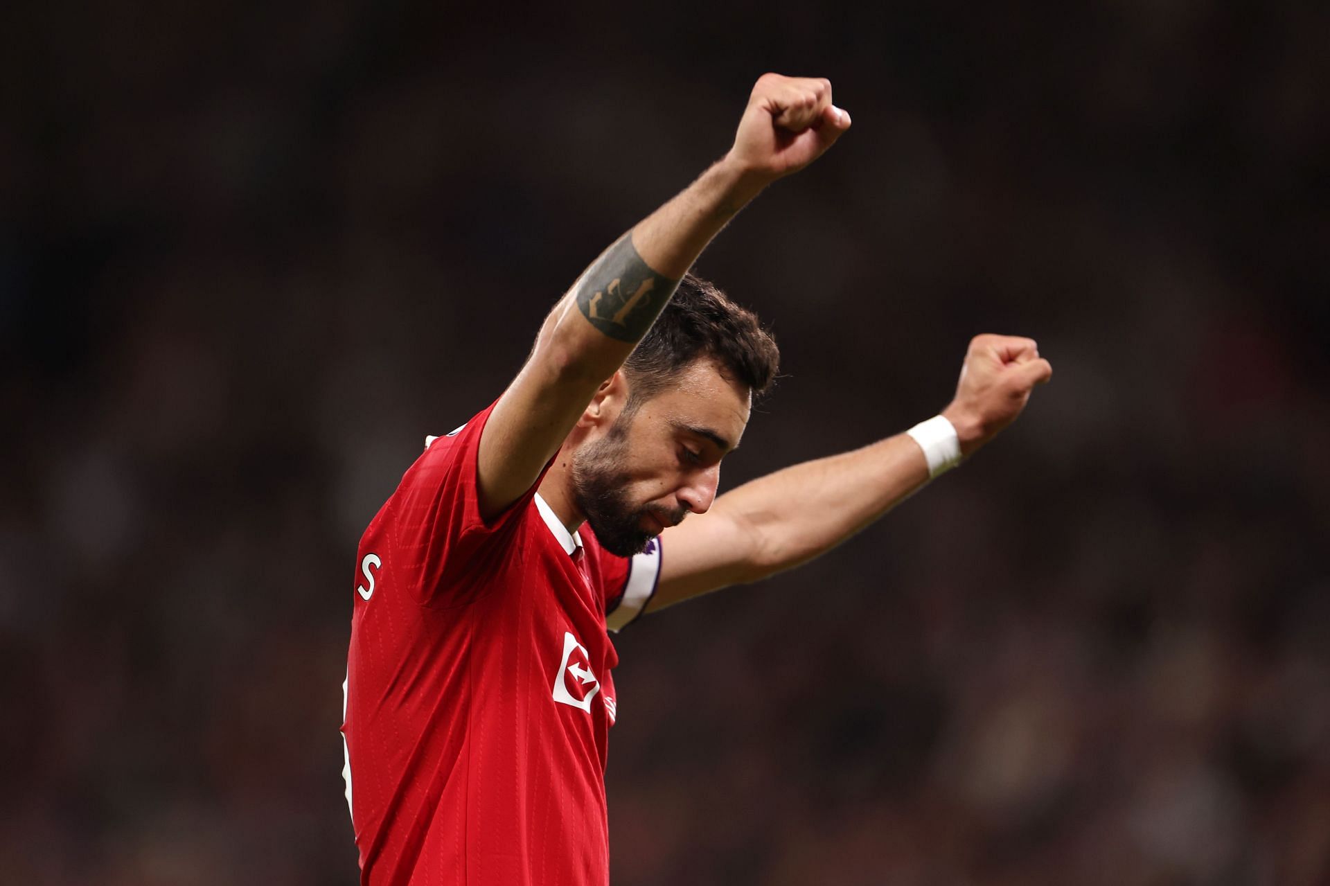 Fernandes was in buoyant mood after Chelsea win.